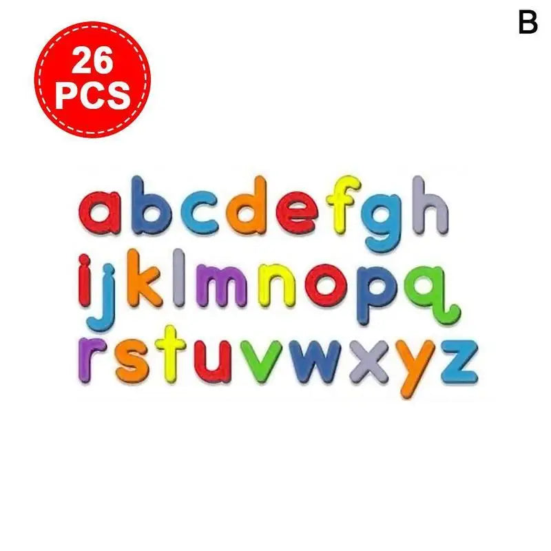 Magnetic Alphabet Learning Toy