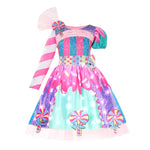 LED Princess Party Dress