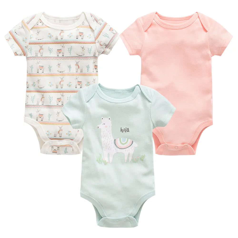 Short Sleeve Baby Bodysuit