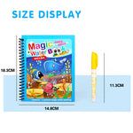 Magic Water Drawing Book Kids