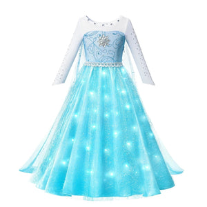 LED Princess Party Dress