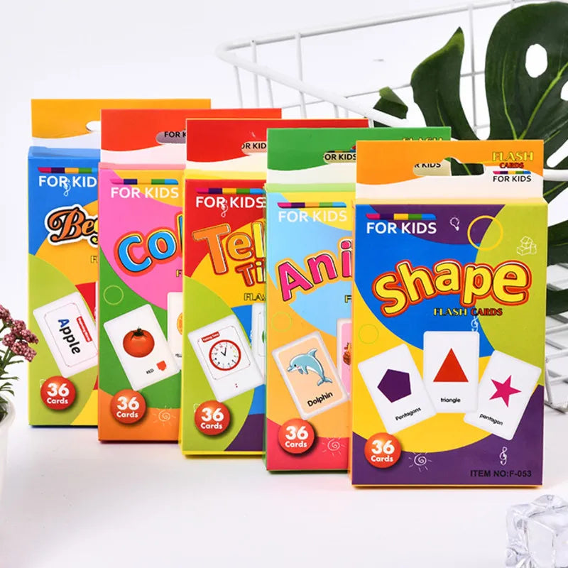 Smart Kids Learning Cards