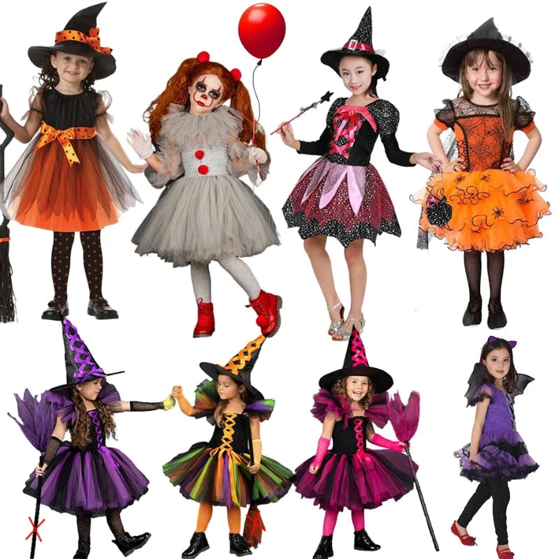 Girls Vampire Princess Costumes