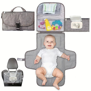 Portable Baby Changing Pad Kit