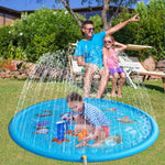 Outdoor Dolphin Water Mat