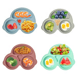 Baby Safe Silicone Plate Suction 