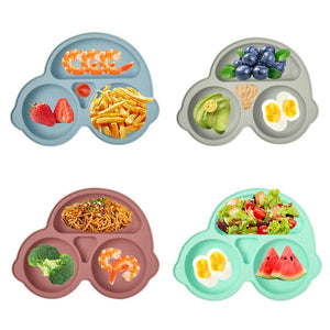 Baby Safe Silicone Plate Suction 