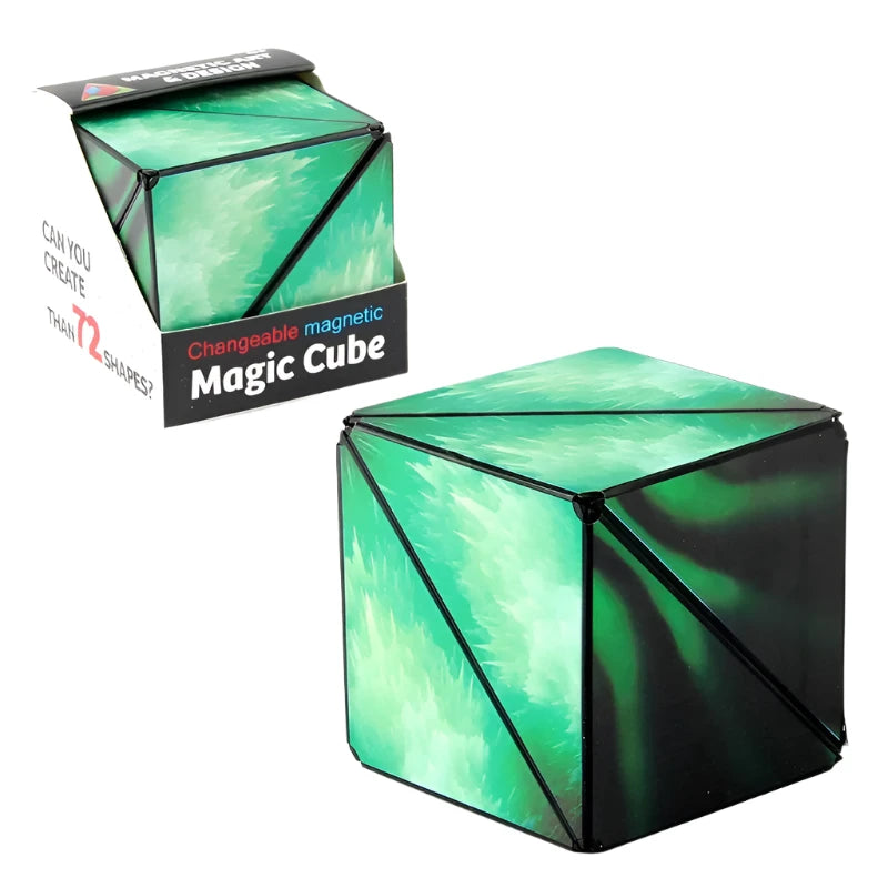 Geometric Magnetic Stress Relief Cube