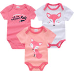 Short Sleeve Baby Bodysuit