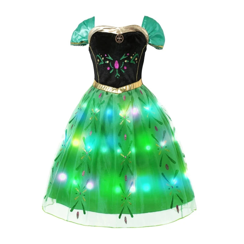 LED Princess Party Dress