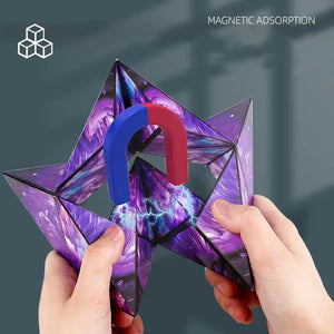 Geometric Magnetic Stress Relief Cube