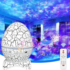 Dinosaur Egg Galaxy Projector