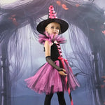 Purple Witch Halloween Costume