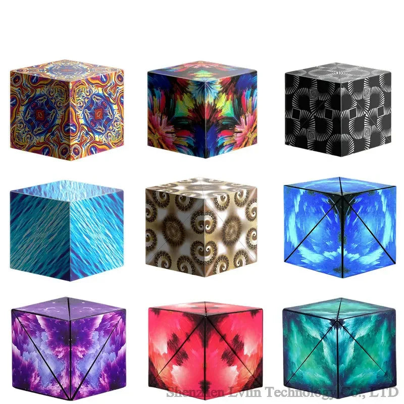 Geometric Magnetic Stress Relief Cube