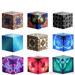 Geometric Magnetic Stress Relief Cube