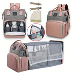 Mommy Bag Travel Crib Backpack