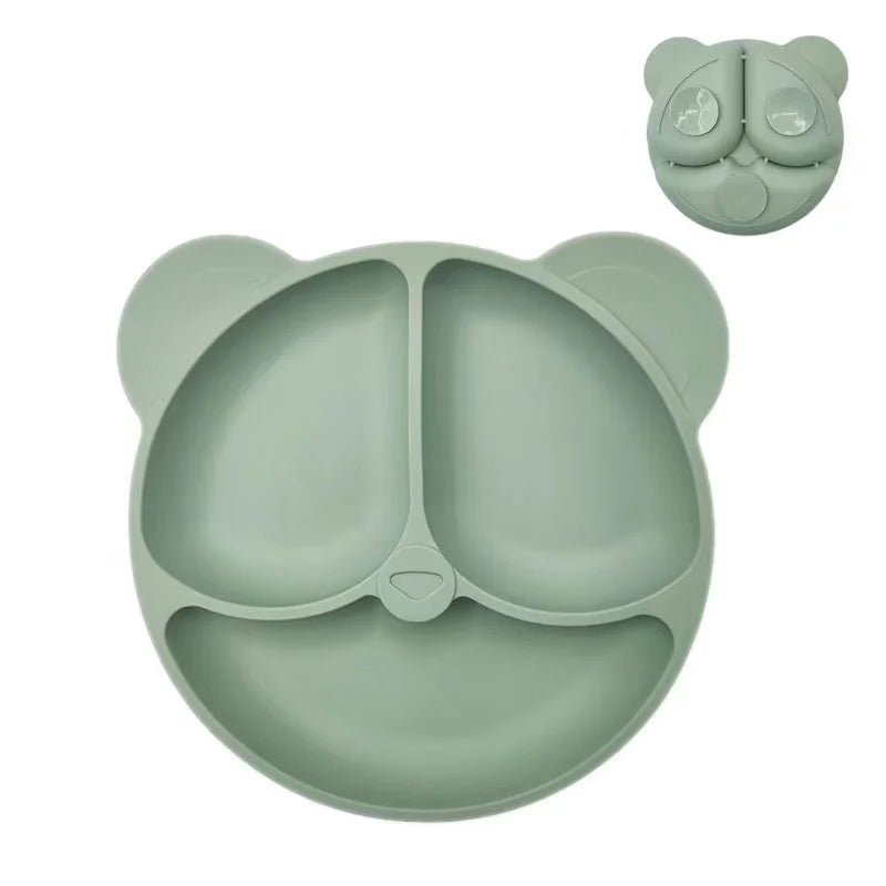 Baby Safe Silicone Plate Suction 