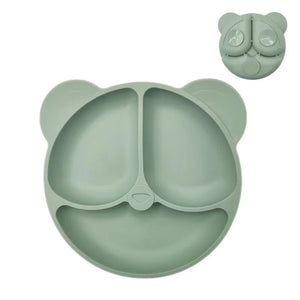 Baby Safe Silicone Plate Suction 