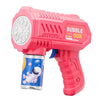 Electric Bubble Gun Machine for Kids