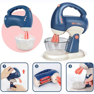 Kids Kitchen Play Set Appliances