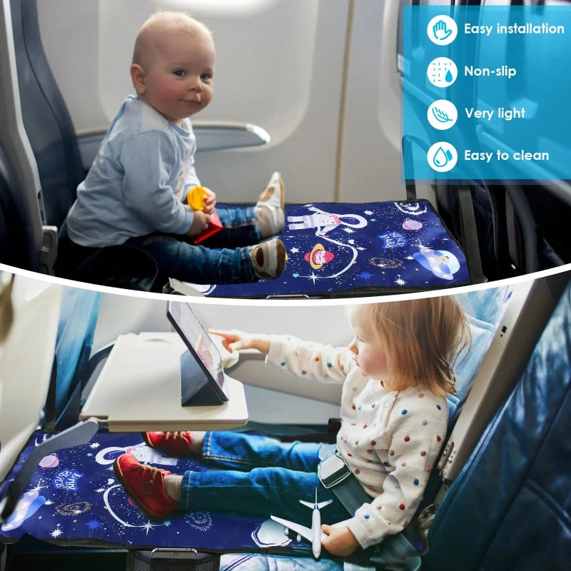 Kids Airplane Travel Bed Star 