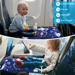 Kids Airplane Travel Bed Star 