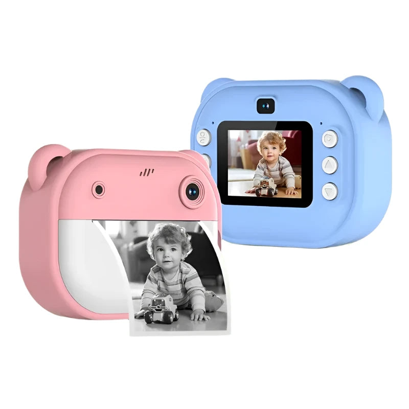 Thermal Print Camera for Kids