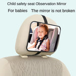 360° Baby Car Seat Mirror