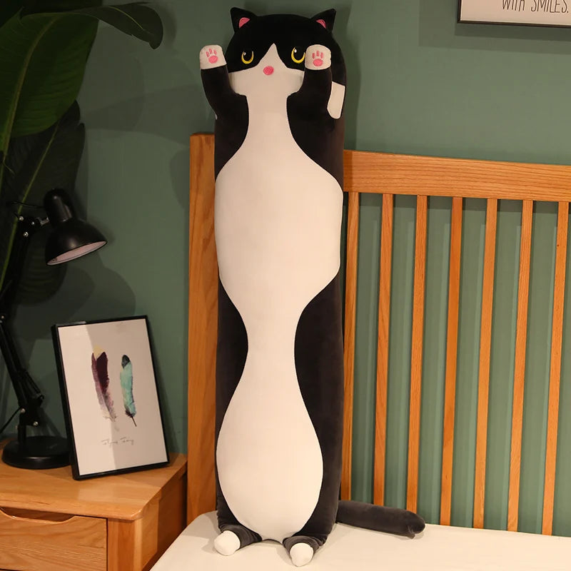 Cute Soft Long Cat Pillow 