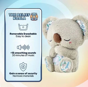 Breathing Koala Baby Sleep Light & Music