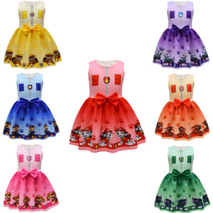 Kids Patrol Dog Party Dress