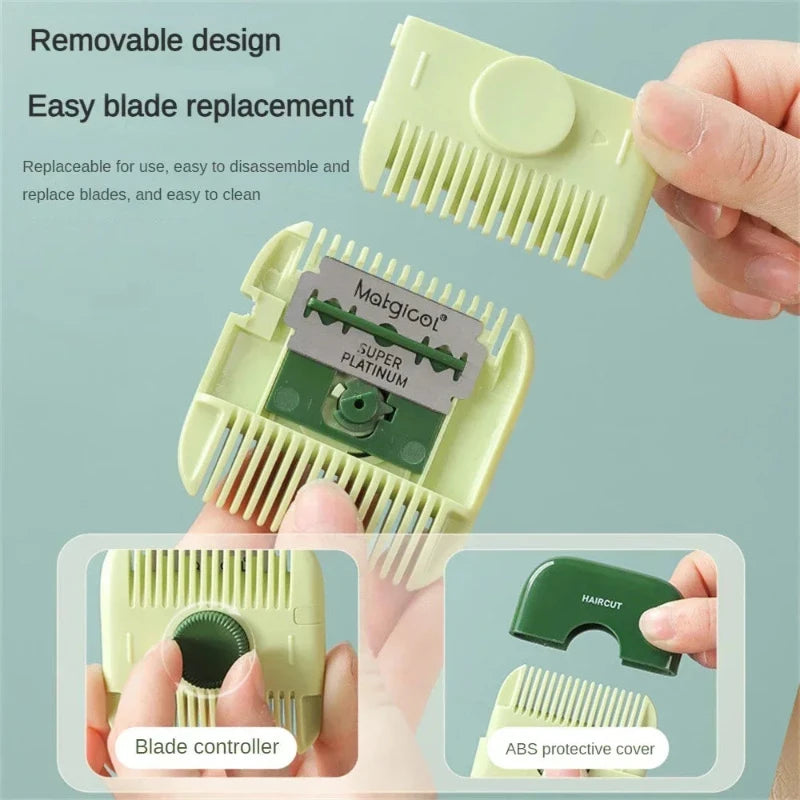 QuickTrim 2-in-1 Baby Hair Comb