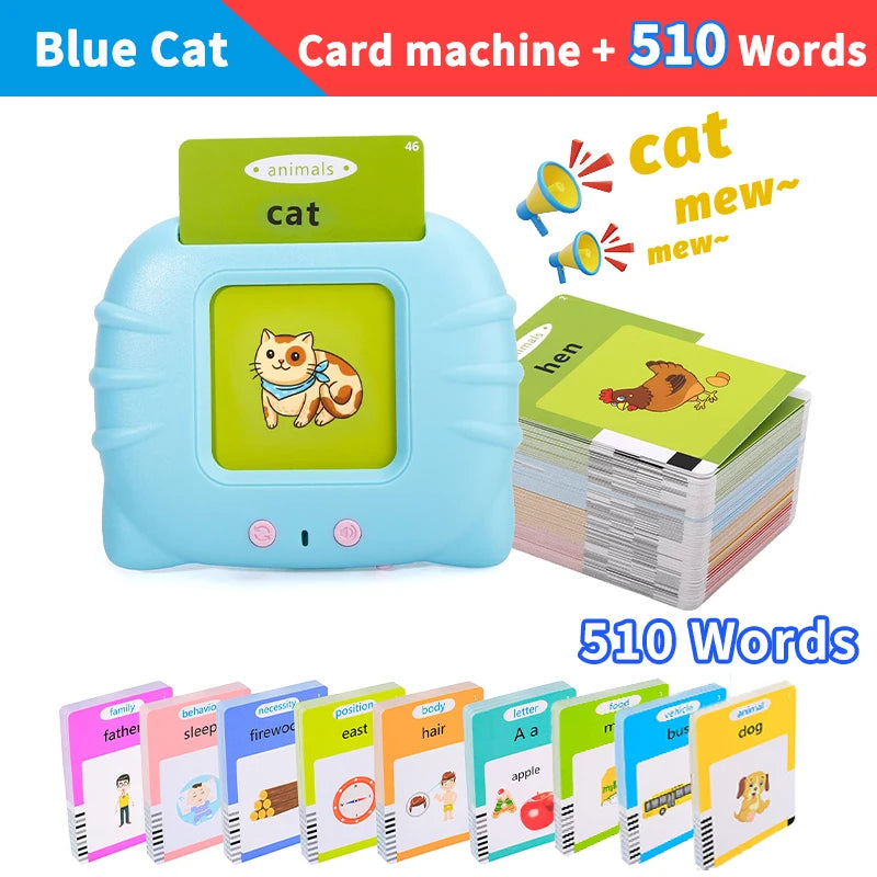 English Flash Cards Education Toy