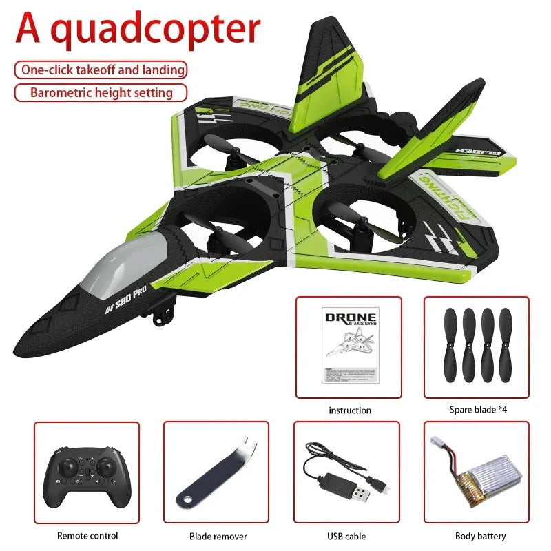 Remote Control Glider Aircraft