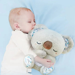 Breathing Koala Baby Sleep Light & Music