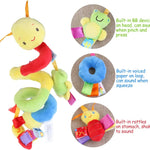 Plush Hanging Stroller Rattle Toy