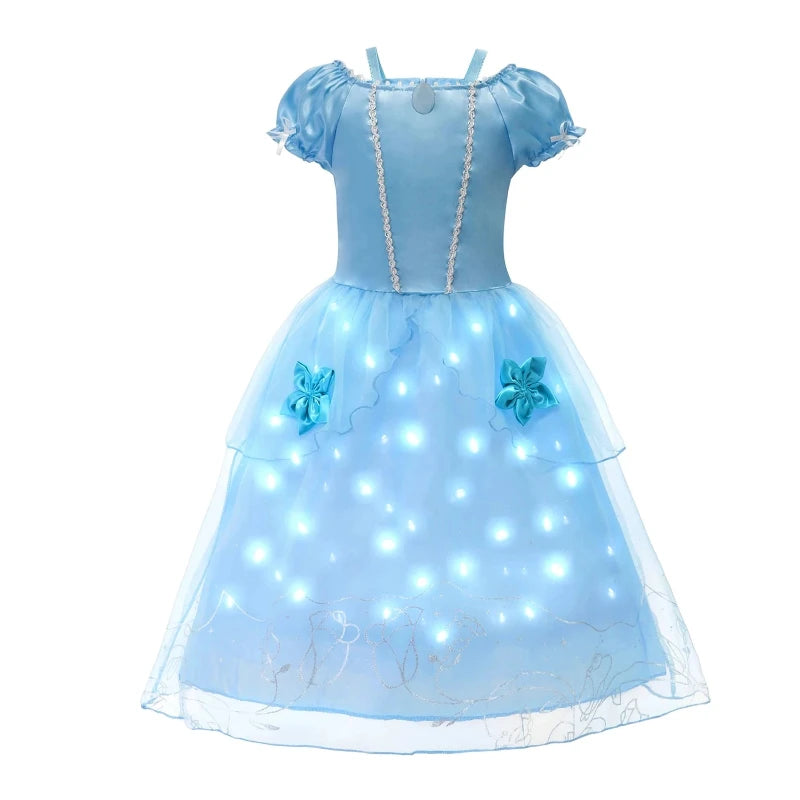 LED Princess Party Dress