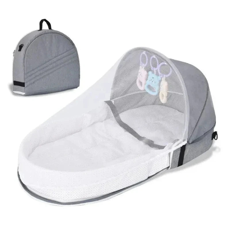 Portable Baby Bed with Net