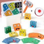 Kids Emotion Puzzle Blocks - Montessori Toy