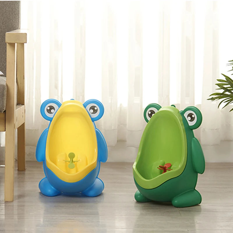 Frog Fun Urinal - Easy Potty Training