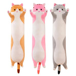 Cute Soft Long Cat Pillow 