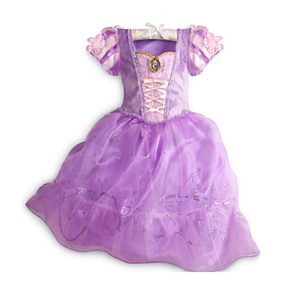 Girls Princess Dress 