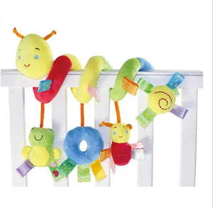 Plush Hanging Stroller Rattle Toy