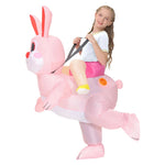 Inflatable Dinosaur Unicorn Costume