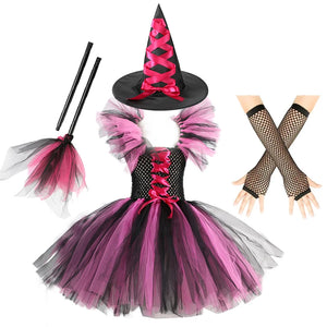 Purple Witch Halloween Costume