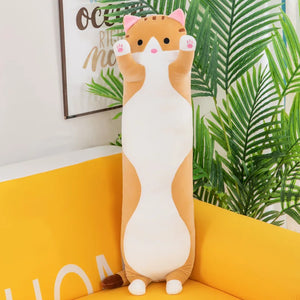 Cute Soft Long Cat Pillow 