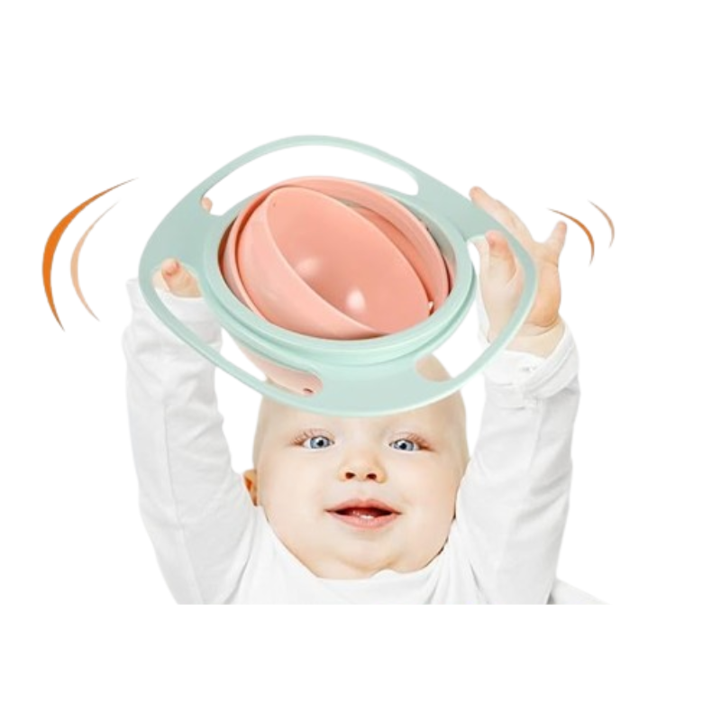 Spill Proof 360 Gyro Bowl for Kids