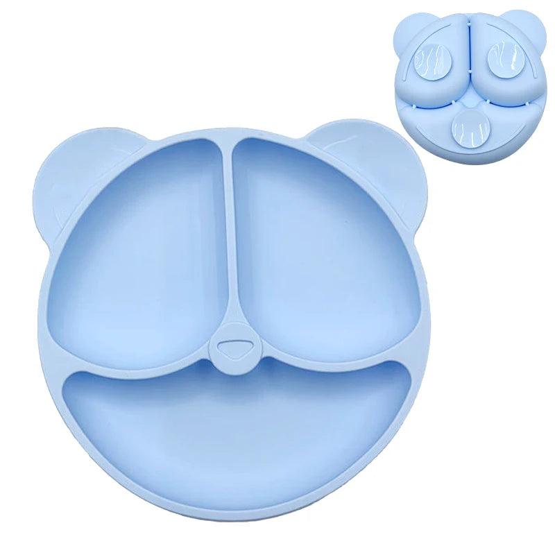 Baby Safe Silicone Plate Suction 