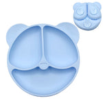 Baby Safe Silicone Plate Suction 