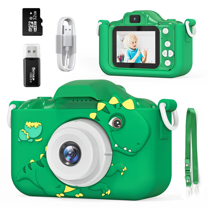 Kids Digital Camera with 32GB